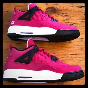 Air Jordan Retro 487724 Girls sneaker cherry sz 7